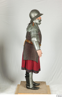  Photos Medieval Guard in mail armor 3 Medieval clothing Medieval soldier a poses whole body 0007.jpg